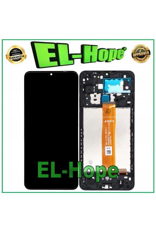 DISPLAY LCD TOUCH SCREEN FRAME PER SAMSUNG GALAXY A12 SM A125 F/FN SCHERMO VETRO DISPLAY LCD TOUCH SCREEN FRAME PER SAMSUNG GALAXY A12 SM A125 F/FN SCHERMO VETRO