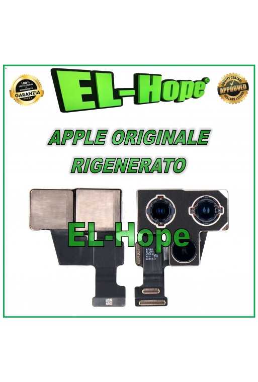 FOTOCAMERA POSTERIORE RIGENERATA ORIGINALE APPLE IPHONE 12 PRO BACK CAMERA FOTOCAMERA POSTERIORE RIGENERATA ORIGINALE APPLE IPHONE 12 PRO BACK CAMERA