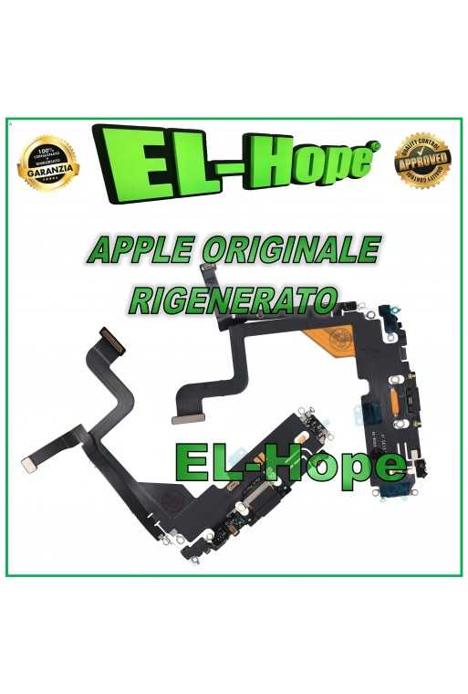 FLAT CONNETTORE DI RICARICA RIGENERATO ORIGINALE APPLE IPHONE 13 PRO GRAFITE FLAT CONNETTORE DI RICARICA RIGENERATO ORIGINALE APPLE IPHONE 13 PRO GRAFITE