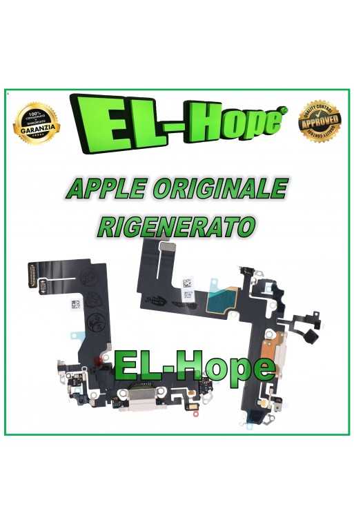 FLAT CONNETTORE DI RICARICA RIGENERATO ORIGINALE APPLE IPHONE 13 MINI GALASSIA FLAT CONNETTORE DI RICARICA RIGENERATO ORIGINALE APPLE IPHONE 13 MINI GALASSIA