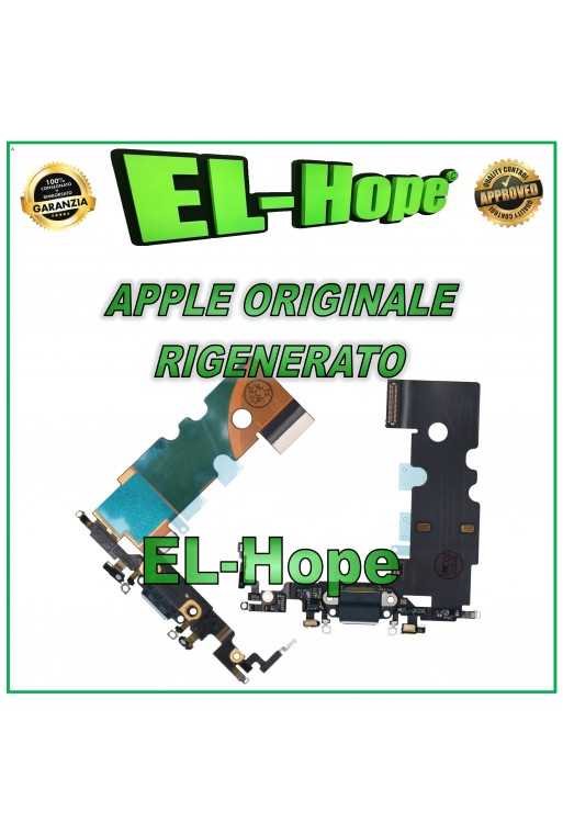 FLAT CONNETTORE RICARICA RIGENERATO ORIGINALE APPLE IPHONE SE 3 2022 MEZZANOTTE FLAT CONNETTORE RICARICA RIGENERATO ORIGINALE APPLE IPHONE SE 3 2022 MEZZANOTTE