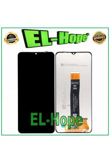 DISPLAY LCD + TOUCH SCREEN PER SAMSUNG GALAXY A04S 2022 SM-A047 F/DS FLAT BOE B8