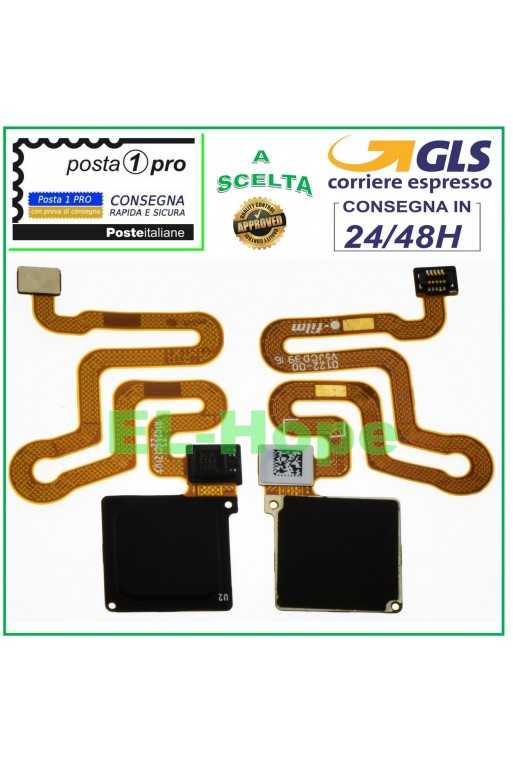 FLAT TASTO SENSORE IMPRONTA DIGITALE FINGERPRINT PER HUAWEI P9 PLUS VIE-L09 NERO FLAT TASTO SENSORE IMPRONTA DIGITALE FINGERPRINT PER HUAWEI P9 PLUS VIE-L09 NERO