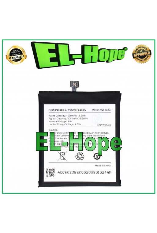 BATTERIA XQ6602G PER CATERPILLAR CAT S62 4050 mAh QUALITA' PARI ORIGINALE BATTERIA XQ6602G PER CATERPILLAR CAT S62 4050 mAh QUALITA' PARI ORIGINALE
