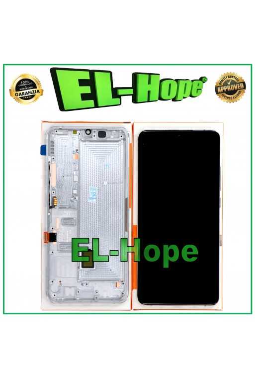 DISPLAY TOUCH LCD FRAME PARI ORIGINALE SERVICE XIAOMI Mi NOTE 10 /10 Pro SILVER DISPLAY TOUCH LCD FRAME PARI ORIGINALE SERVICE XIAOMI Mi NOTE 10 /10 Pro SILVER