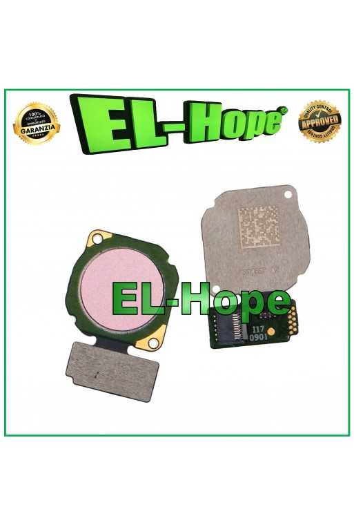 TASTO HOME SENSORE ID IMPRONTA DIGITALE HUAWEI P SMART PLUS INE-LX1 NOVA 3i ROSA TASTO HOME SENSORE ID IMPRONTA DIGITALE HUAWEI P SMART PLUS INE-LX1 NOVA 3i ROSA