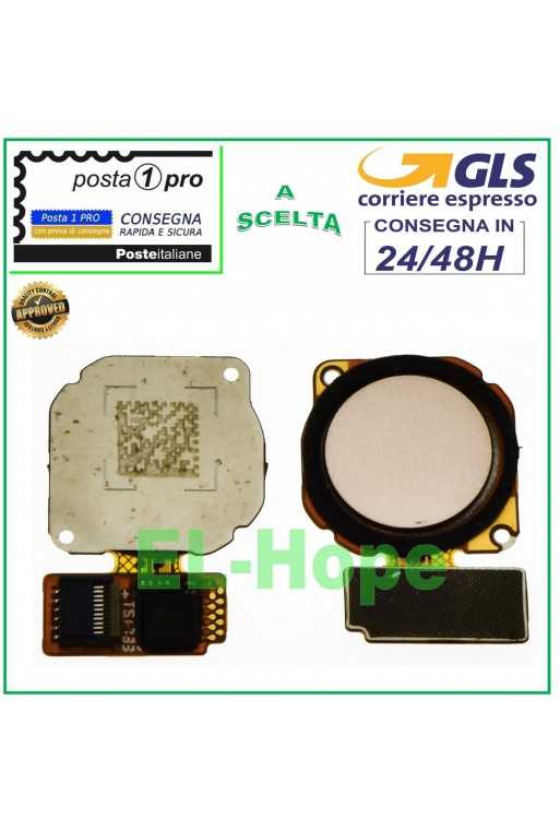 FLAT FLEX TASTO SENSORE IMPRONTA DIGITALE FINGERPRINT HUAWEI MATE 10 LITE ORO FLAT FLEX TASTO SENSORE IMPRONTA DIGITALE FINGERPRINT HUAWEI MATE 10 LITE ORO
