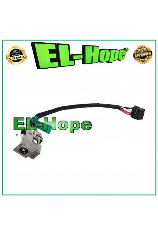 CONNETTORE ALIMENTAZIONE DC POWER JACK NOTEBOOK HP PAVILION 15-B FLEX CHARGE CONNETTORE ALIMENTAZIONE DC POWER JACK NOTEBOOK HP PAVILION 15-B FLEX CHARGE