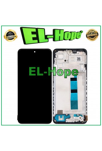 DISPLAY LCD OLED TOUCH + FRAME XIAOMI REDMI NOTE 12 4G 23021RAA2Y / 5G 22111317I