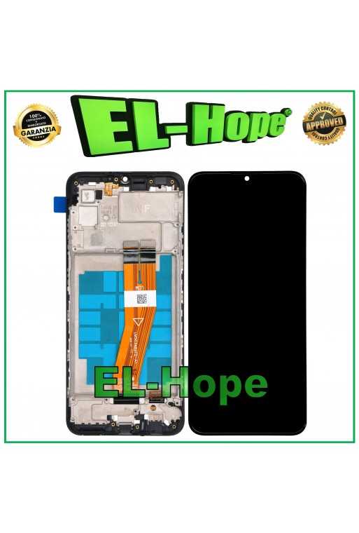 DISPLAY LCD + FRAME PER SAMSUNG GALAXY A03 2022 SM-A035G TOUCH SCREEN VETRO DISPLAY LCD + FRAME PER SAMSUNG GALAXY A03 2022 SM-A035G TOUCH SCREEN VETRO