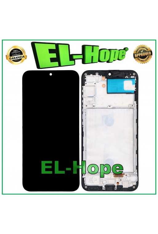 DISPLAY LCD TFT + FRAME PER SAMSUNG GALAXY A24 4G 2023 SM-A245 TOUCH SCREEN DISPLAY LCD TFT + FRAME PER SAMSUNG GALAXY A24 4G 2023 SM-A245 TOUCH SCREEN