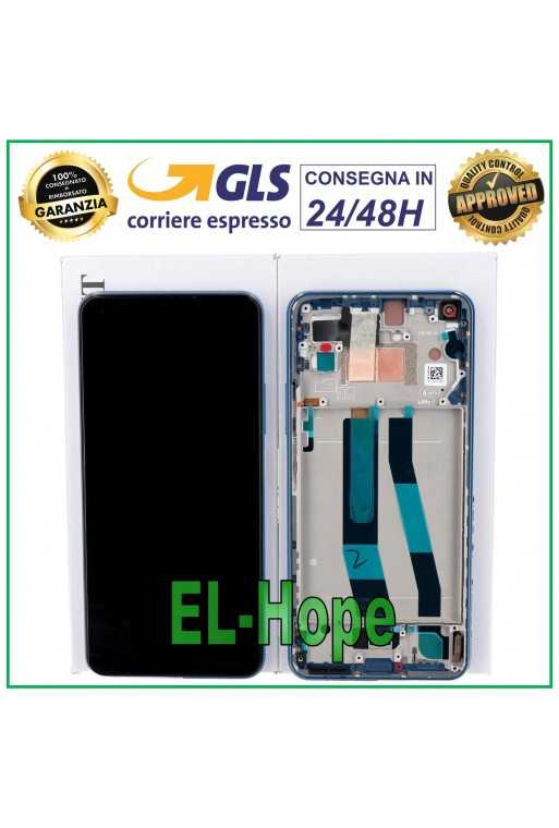 DISPLAY LCD ORIGINALE FRAME XIAOMI MI 11 LITE 4G 5G NE M2101K9AG TOUCH VETRO BLU DISPLAY LCD ORIGINALE FRAME XIAOMI MI 11 LITE 4G 5G NE M2101K9AG TOUCH VETRO BLU