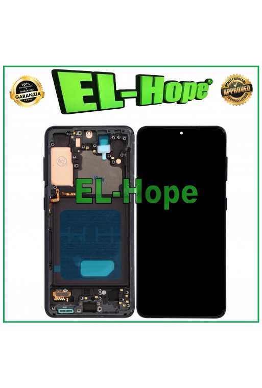 DISPLAY LCD TFT FRAME PER SAMSUNG GALAXY S21 SM-G991 TOUCH SCREEN VETRO NERO DISPLAY LCD TFT FRAME PER SAMSUNG GALAXY S21 SM-G991 TOUCH SCREEN VETRO NERO