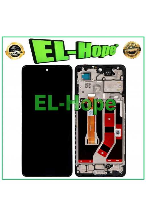 DISPLAY LCD + FRAME PER OPPO A98 5G CPH2529 TOUCH SCREEN VETRO SCHERMO MONITOR DISPLAY LCD + FRAME PER OPPO A98 5G CPH2529 TOUCH SCREEN VETRO SCHERMO MONITOR