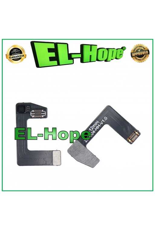 FLAT FLEX CABLE REPAIR RIPRISTINO FACE ID PER IPHONE 12 MINI FLAT FLEX CABLE REPAIR RIPRISTINO FACE ID PER IPHONE 12 MINI
