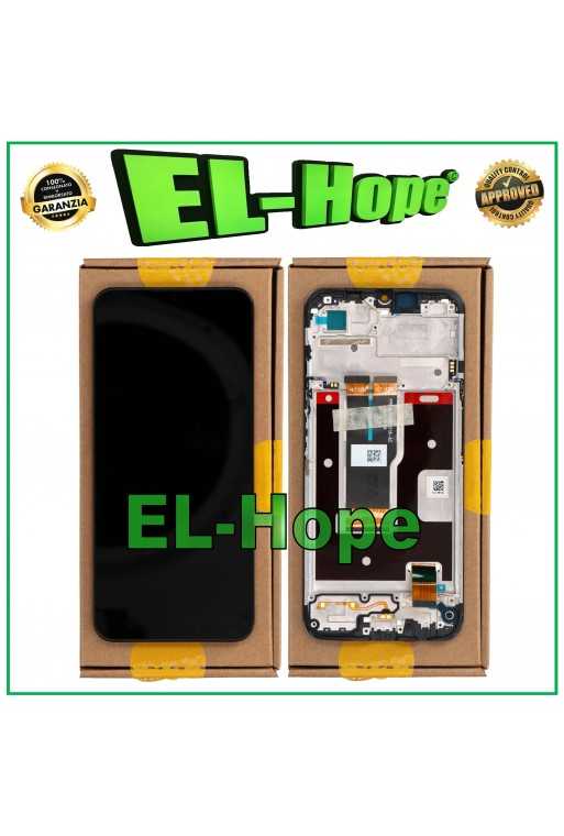 DISPLAY TOUCH SCREEN LCD + FRAME ORIGINALE SERVICE OPPO REALME C31 RMX3501 DISPLAY TOUCH SCREEN LCD + FRAME ORIGINALE SERVICE OPPO REALME C31 RMX3501