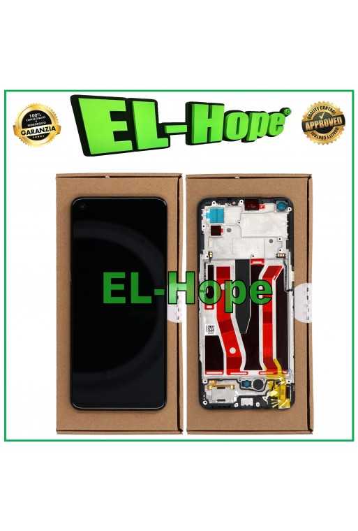 DISPLAY TOUCH LCD + FRAME ORIGINALE SERVICE OPPO A94 A95 5G / Reno5 Z / F19 Pro DISPLAY TOUCH LCD + FRAME ORIGINALE SERVICE OPPO A94 A95 5G / Reno5 Z / F19 Pro