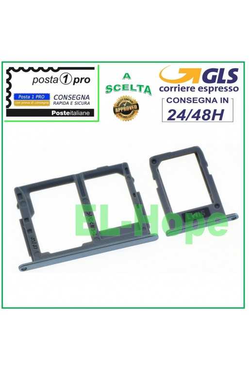 SLOT CARRELLO VANO NANO SIM + MICRO SD SAMSUNG GALAXY J3 2017 SM J330 F SILVER SLOT CARRELLO VANO NANO SIM + MICRO SD SAMSUNG GALAXY J3 2017 SM J330 F SILVER