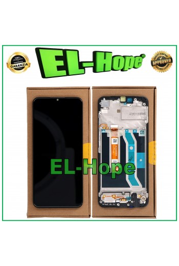 DISPLAY TOUCH LCD + FRAME ORIGINALE SERVICE OPPO REALME C25Y RMX3265 RMC3269