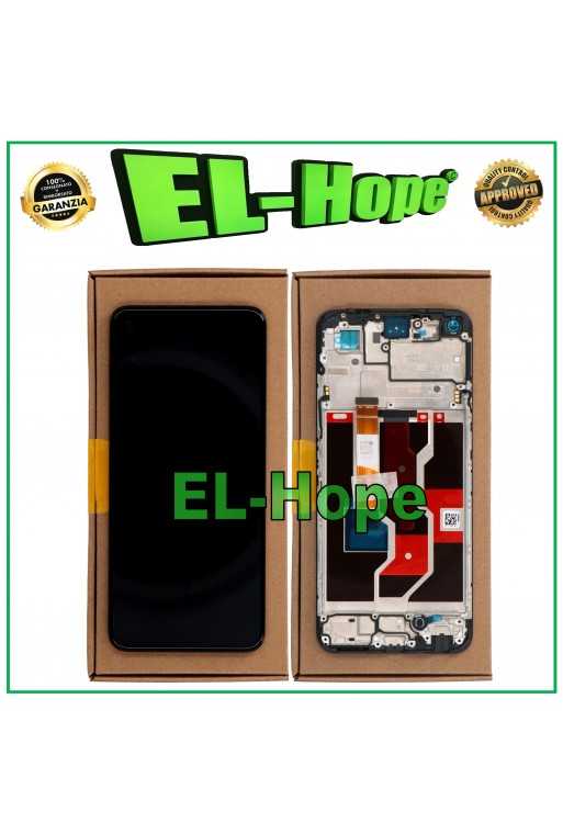DISPLAY LCD TOUCH SCREEN + FRAME ORIGINALE SERVICE OPPO REALME 9i RMX3491 VETRO DISPLAY LCD TOUCH SCREEN + FRAME ORIGINALE SERVICE OPPO REALME 9i RMX3491 VETRO