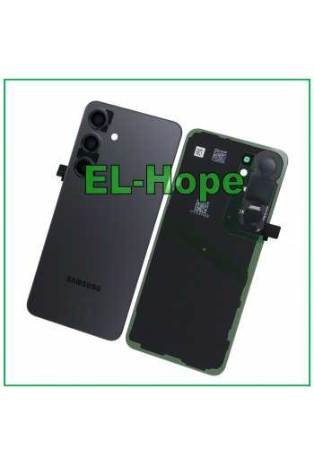 COPRI BATTERIA ORIGINALE SAMSUNG GALAXY S24 SM-S921 SCOCCA POSTERIORE NERO ONICE