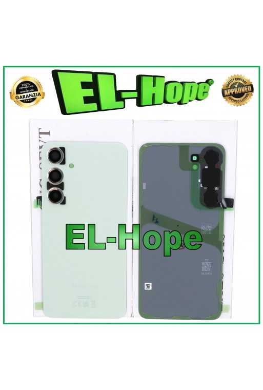 SCOCCA BATTERIA POSTERIORE ORIGINALE SAMSUNG GALAXY S24 PLUS SM-S926 JADE GREEN SCOCCA BATTERIA POSTERIORE ORIGINALE SAMSUNG GALAXY S24 PLUS SM-S926 JADE GREEN