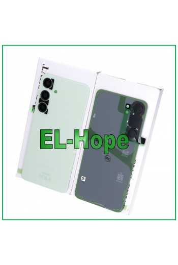 SCOCCA BATTERIA POSTERIORE ORIGINALE SAMSUNG GALAXY S24 PLUS SM-S926 JADE GREEN