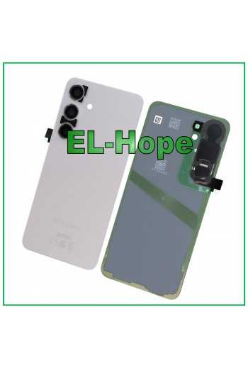 COPRI BATTERIA ORIGINALE SAMSUNG GALAXY S24 SM-S921 SCOCCA COVER GRIGIO MARMO
