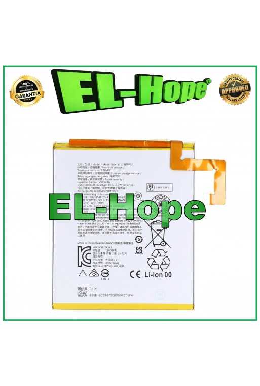 BATTERIA L19D1P32 PER LENOVO TAB M10 PLUS TB-X606F X606X X606L 5100 mAh BATTERIA L19D1P32 PER LENOVO TAB M10 PLUS TB-X606F X606X X606L 5100 mAh