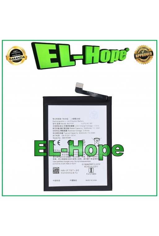 BATTERIA BLP797 PER OPPO A73 5G CPH2161 / A53 5G / A72 5G PDYM20 PDYT20 4040 mAh BATTERIA BLP797 PER OPPO A73 5G CPH2161 / A53 5G / A72 5G PDYM20 PDYT20 4040 mAh