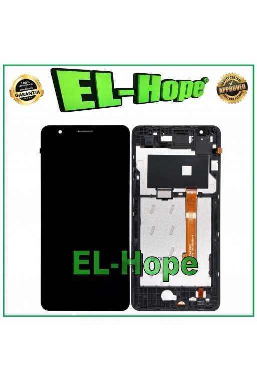 DISPLAY LCD + FRAME PER ZTE BLADE A31 PLUS L210 TOUCH SCREEN VETRO SCHERMO NERO DISPLAY LCD + FRAME PER ZTE BLADE A31 PLUS L210 TOUCH SCREEN VETRO SCHERMO NERO