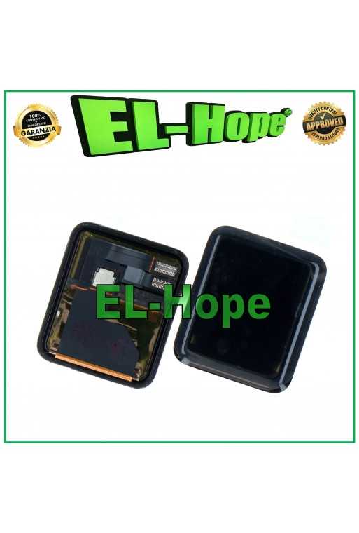 DISPLAY LCD TOUCH SMARTWATCH PER APPLE WATCH SERIE 1 A1553 A1802 38MM VETRO DISPLAY LCD TOUCH SMARTWATCH PER APPLE WATCH SERIE 1 A1553 A1802 38MM VETRO