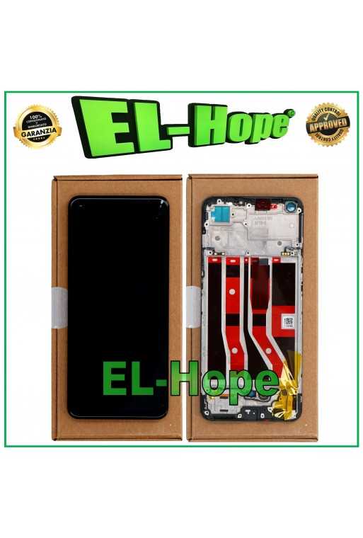 DISPLAY TOUCH SCREEN LCD + FRAME ORIGINALE SERVICE OPPO A74 4G CPH2219 / F19 4G DISPLAY TOUCH SCREEN LCD + FRAME ORIGINALE SERVICE OPPO A74 4G CPH2219 / F19 4G