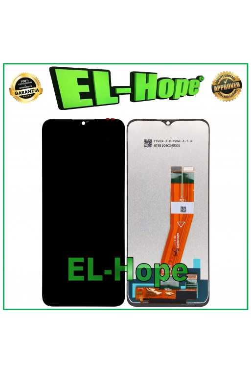 DISPLAY LCD PER SAMSUNG GALAXY A03S SM-A037G TOUCH SCREEN VETRO ASSEMBLATO DISPLAY LCD PER SAMSUNG GALAXY A03S SM-A037G TOUCH SCREEN VETRO ASSEMBLATO