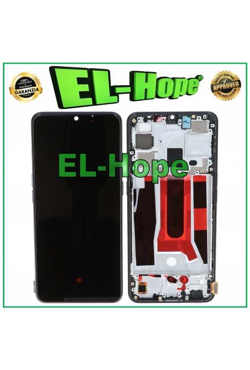 DISPLAY OLED + FRAME PER OPPO FIND X2 LITE CPH2005 LCD TOUCH SCREEN VETRO NERO DISPLAY OLED + FRAME PER OPPO FIND X2 LITE CPH2005 LCD TOUCH SCREEN VETRO NERO