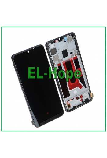 DISPLAY OLED + FRAME PER OPPO FIND X2 LITE CPH2005 LCD TOUCH SCREEN VETRO NERO
