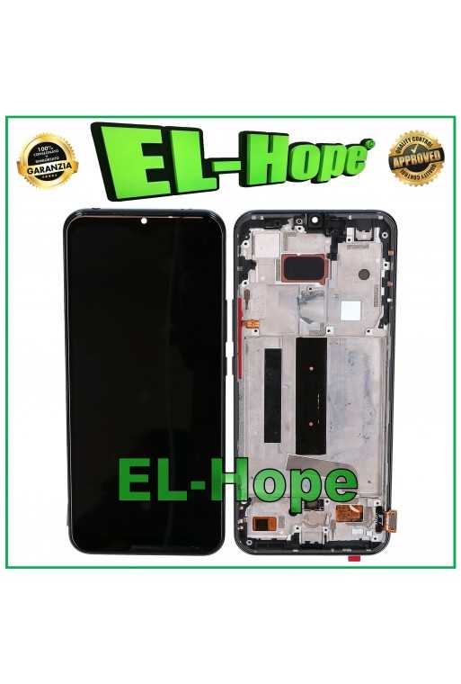 DISPLAY LCD FRAME OLED PER XIAOMI MI 10 LITE M2002J9G M2002J9E TOUCH SCREEN NERO DISPLAY LCD FRAME OLED PER XIAOMI MI 10 LITE M2002J9G M2002J9E TOUCH SCREEN NERO