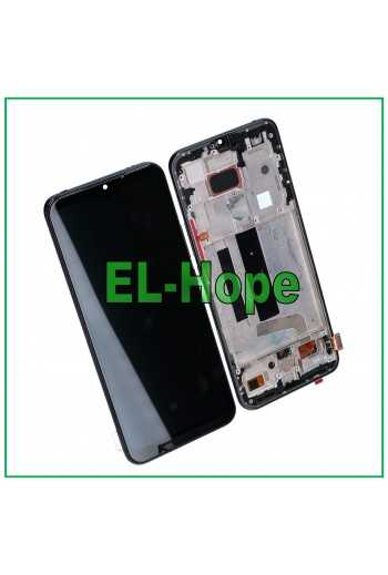 DISPLAY LCD FRAME OLED PER XIAOMI MI 10 LITE M2002J9G M2002J9E TOUCH SCREEN NERO