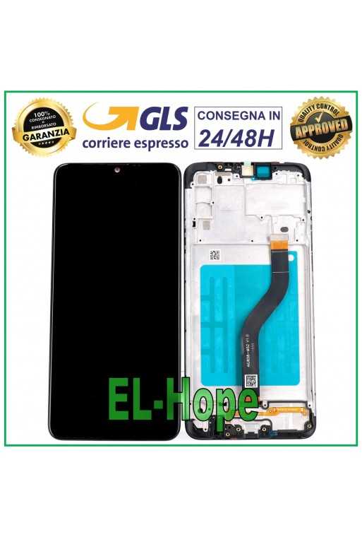 DISPLAY LCD + FRAME PARI ORIGINALE SAMSUNG GALAXY A20S SM A207 TOUCH SCREEN DISPLAY LCD + FRAME PARI ORIGINALE SAMSUNG GALAXY A20S SM A207 TOUCH SCREEN