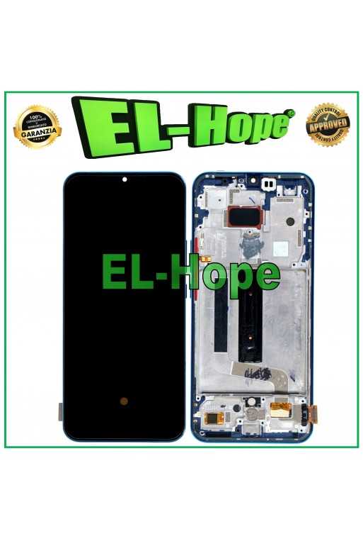 DISPLAY LCD FRAME OLED PER XIAOMI MI 10 LITE M2002J9G M2002J9E TOUCH SCREEN BLU DISPLAY LCD FRAME OLED PER XIAOMI MI 10 LITE M2002J9G M2002J9E TOUCH SCREEN BLU