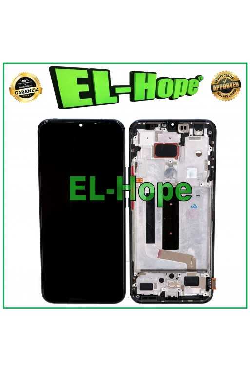 DISPLAY LCD FRAME TFT PER XIAOMI MI 10 LITE M2002J9G M2002J9E TOUCH SCREEN NERO DISPLAY LCD FRAME TFT PER XIAOMI MI 10 LITE M2002J9G M2002J9E TOUCH SCREEN NERO