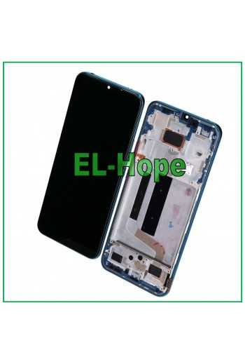 DISPLAY LCD FRAME TFT PER XIAOMI MI 10 LITE M2002J9G M2002J9E TOUCH SCREEN BLU