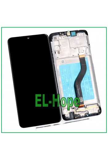 DISPLAY LCD + FRAME PARI ORIGINALE SAMSUNG GALAXY A20S SM A207 TOUCH SCREEN