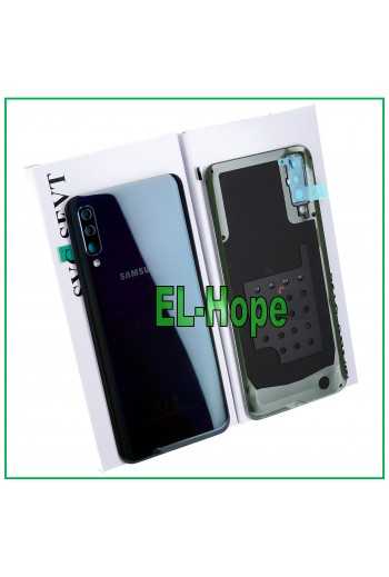 SCOCCA POSTERIORE ORIGINALE SAMSUNG GALAXY A50 SM-A505 BACK COVER VETRO NERO