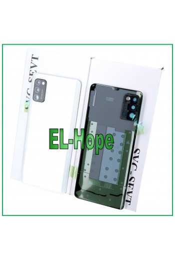 SCOCCA POSTERIORE ORIGINALE SAMSUNG GALAXY A41 SM-A415 BACK COVER VETRO BIANCO