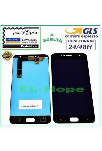 DISPLAY LCD PER ASUS ZenFone 4 Selfie LIVE PLUS ZB553KL X00LDA TOUCH SCHERMO