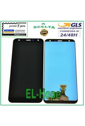 DISPLAY LCD PER LG K40 2019 K12 PLUS X420 LMX420EMW TOUCH SCREEN VETRO SCHERMO