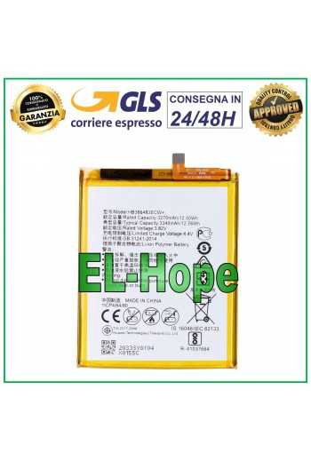 BATTERIA HB386483ECW+ PER HUAWEI NOVA PLUS MATE 9 LITE 3340 mAh PARI ORIGINALE