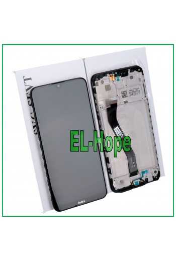 DISPLAY LCD + FRAME ORIGINALE XIAOMI REDMI 8 M1908C3IG TOUCH SCREEN VETRO NERO