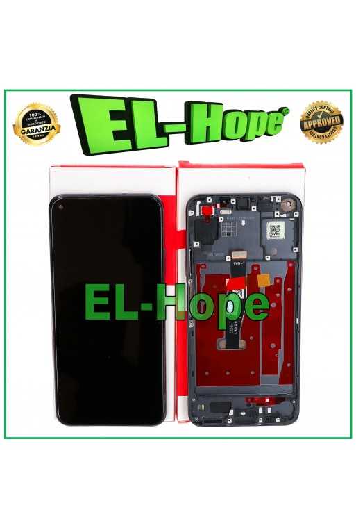 DISPLAY TOUCH FRAME PARI ORIGINALE SERVICE HUAWEI NOVA 5T YAL-L21 L61 L71 NERO DISPLAY TOUCH FRAME PARI ORIGINALE SERVICE HUAWEI NOVA 5T YAL-L21 L61 L71 NERO